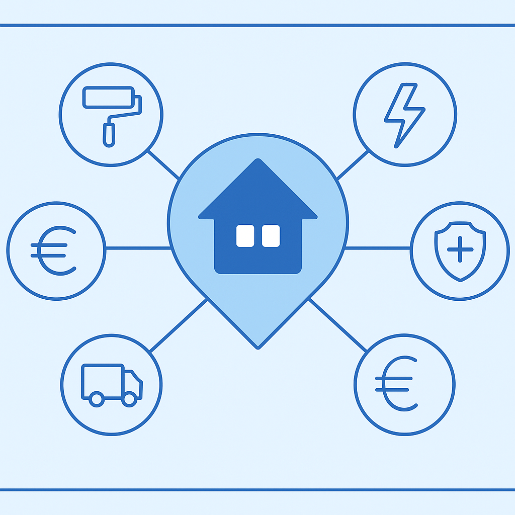 Lokale Werbung in Landshut schalten für Handwerk, Immobilienfinanzierung, Umzug, Energie und Versicherung